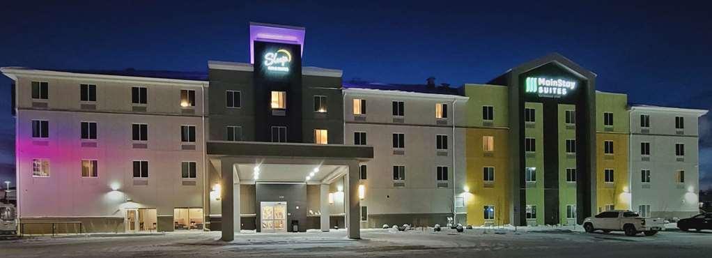 Sleep Inn & Suites Great Falls Airport Exterior photo